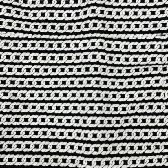 Banana Republic Flounce Chain Print Pencil Skirt Size 0 - Picture 4 of 5